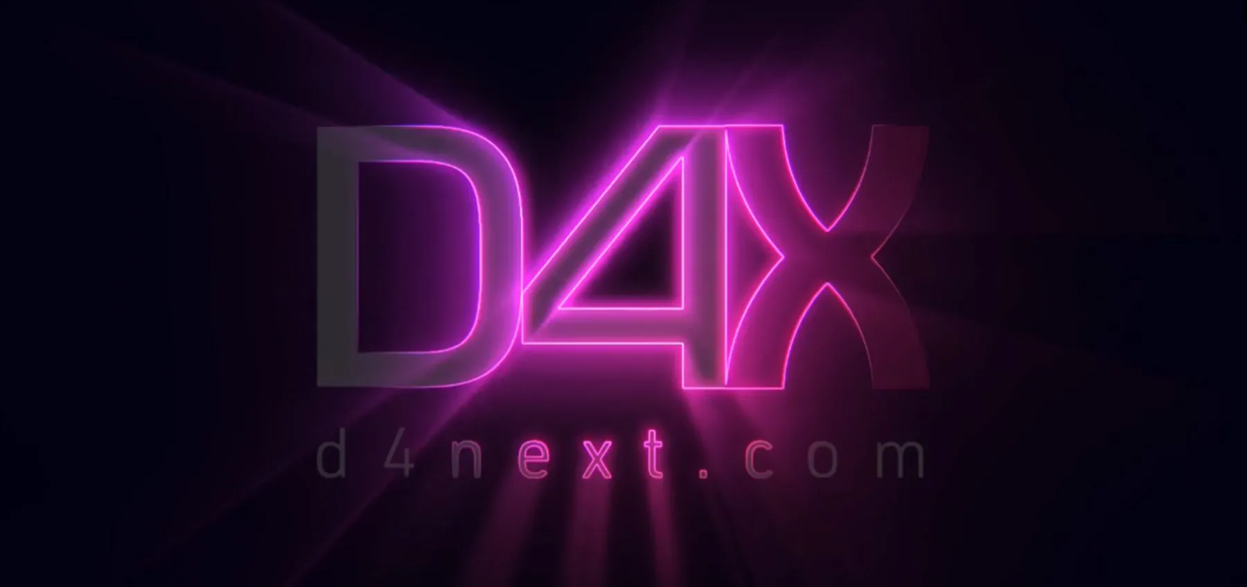 Site web D4Next, réalisation du P’tit Studio